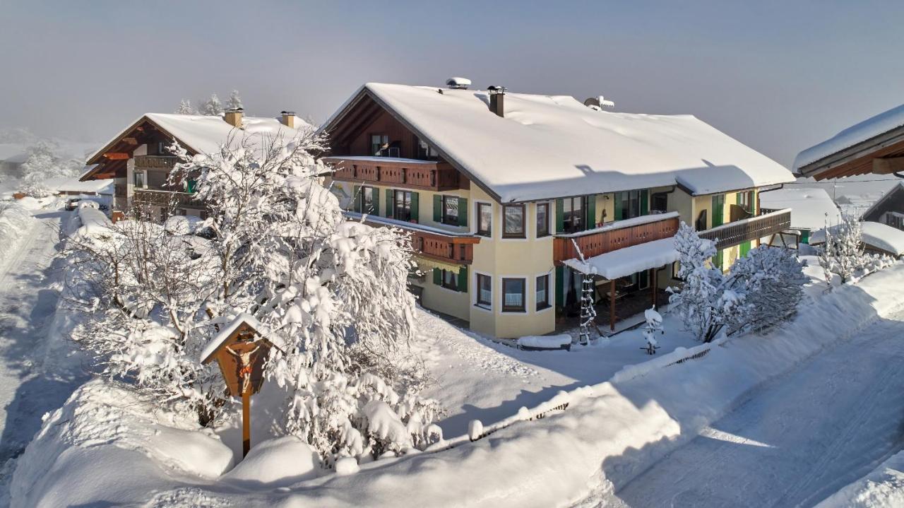 Gaestehaus Alpina Bad Kohlgrub Εξωτερικό φωτογραφία