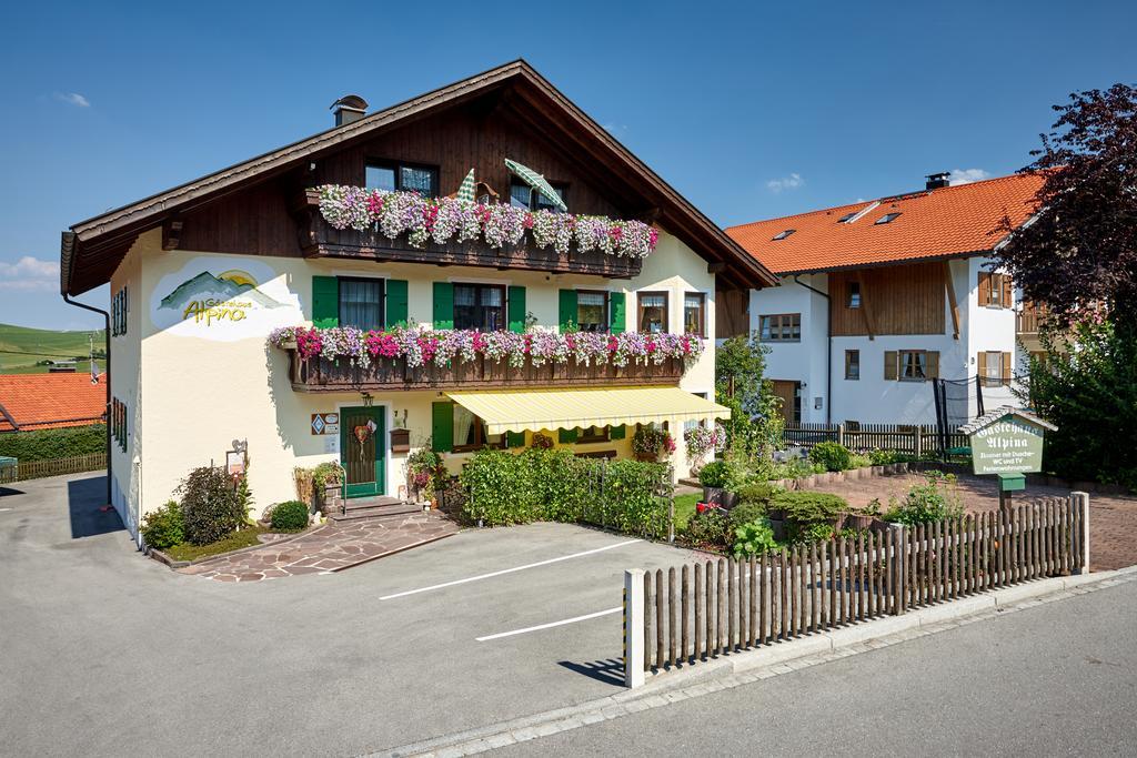 Gaestehaus Alpina Bad Kohlgrub Εξωτερικό φωτογραφία
